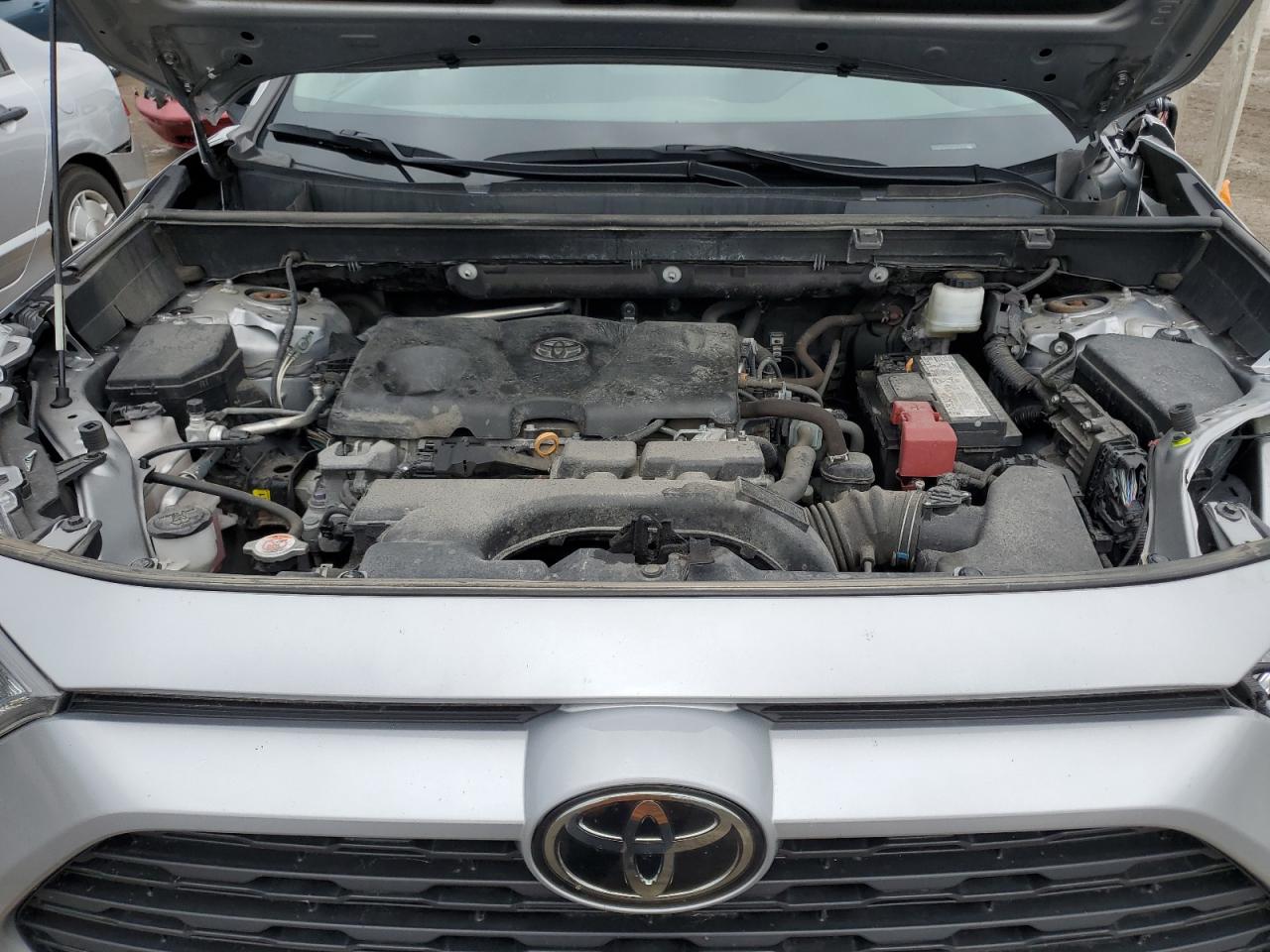 2020 Toyota Rav4 Le VIN: 2T3B1RFV3LW098714 Lot: 62871254