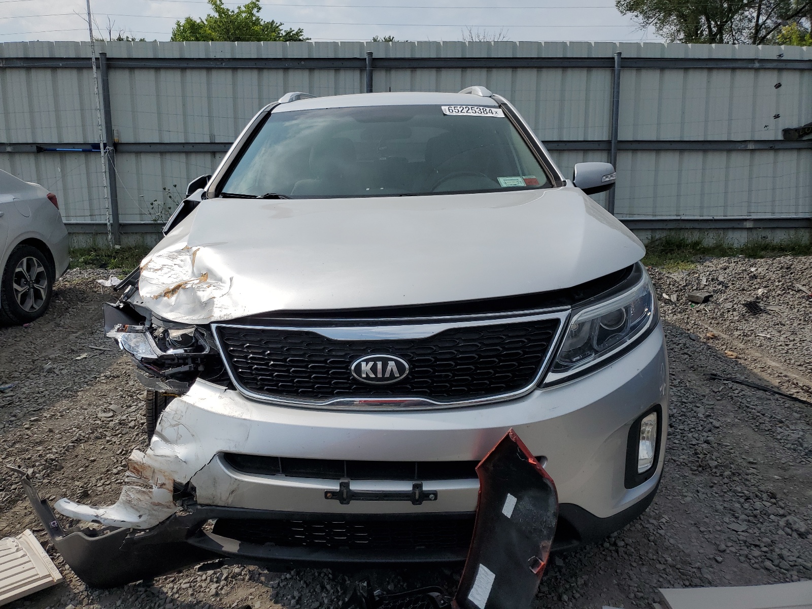 2014 Kia Sorento Lx vin: 5XYKT4A76EG470313