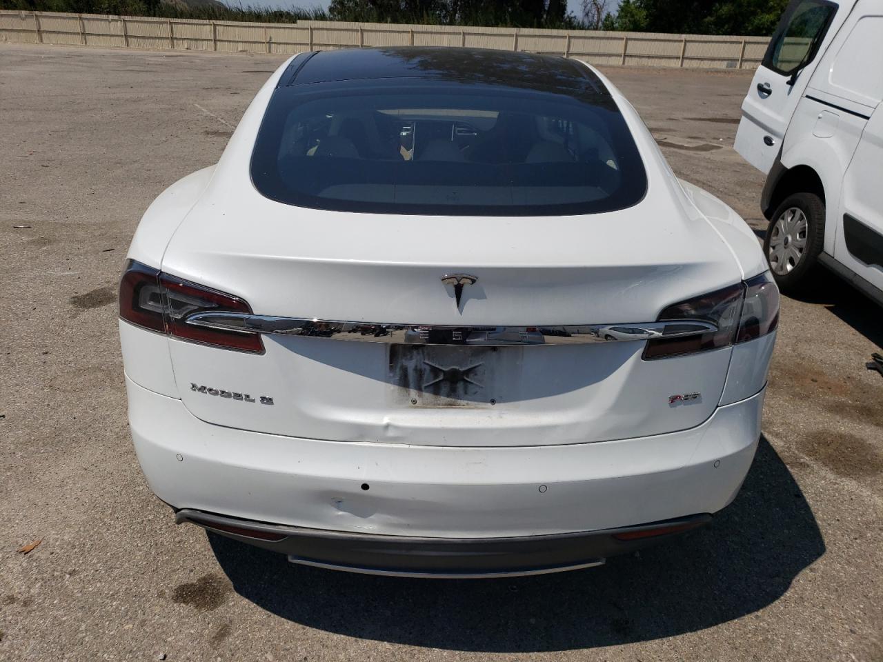 2013 Tesla Model S VIN: 5YJSA1DP7DFP20826 Lot: 62566564