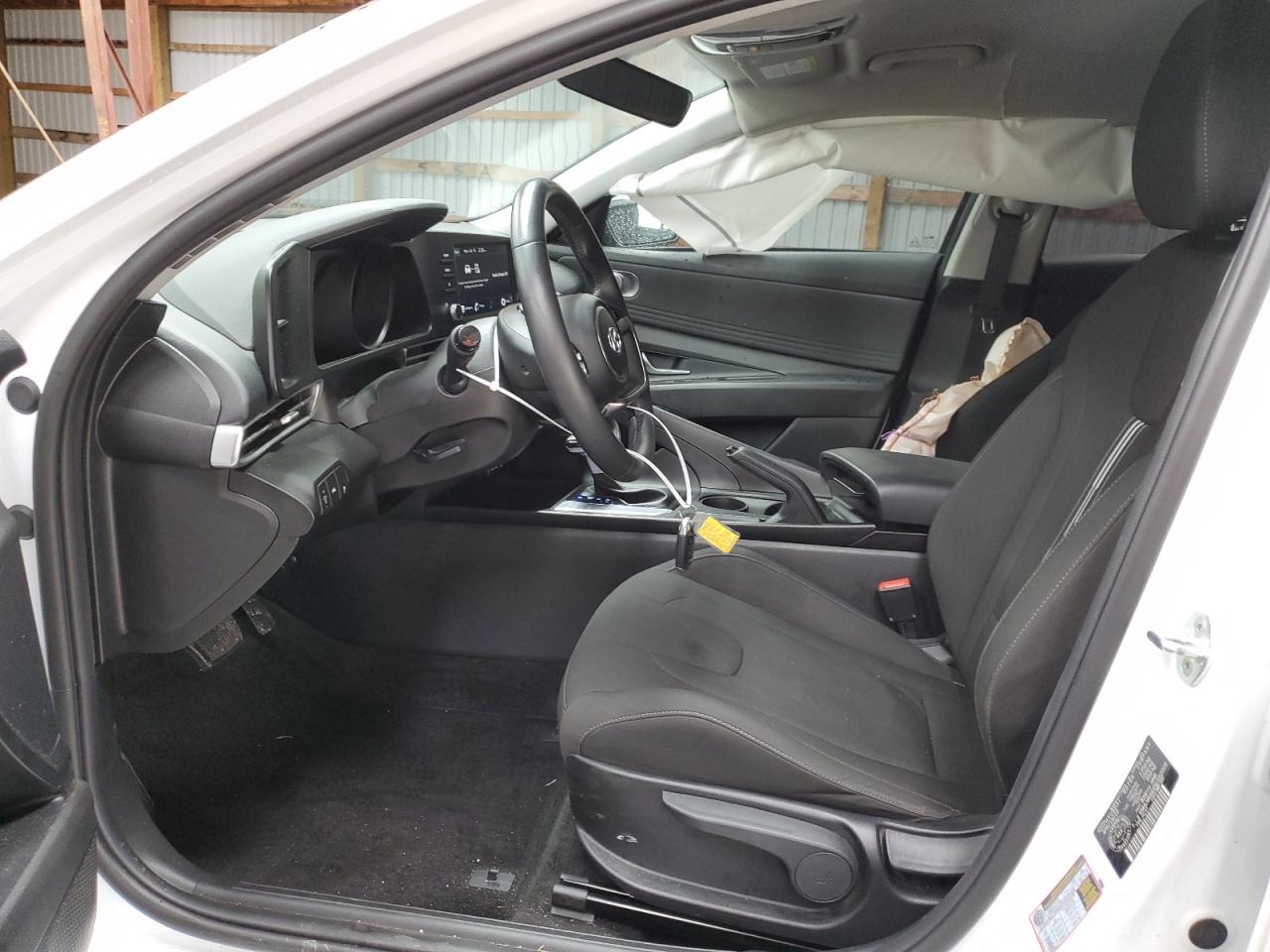 2022 Hyundai Elantra Sel VIN: KMHLM4AGXNU362028 Lot: 61922864