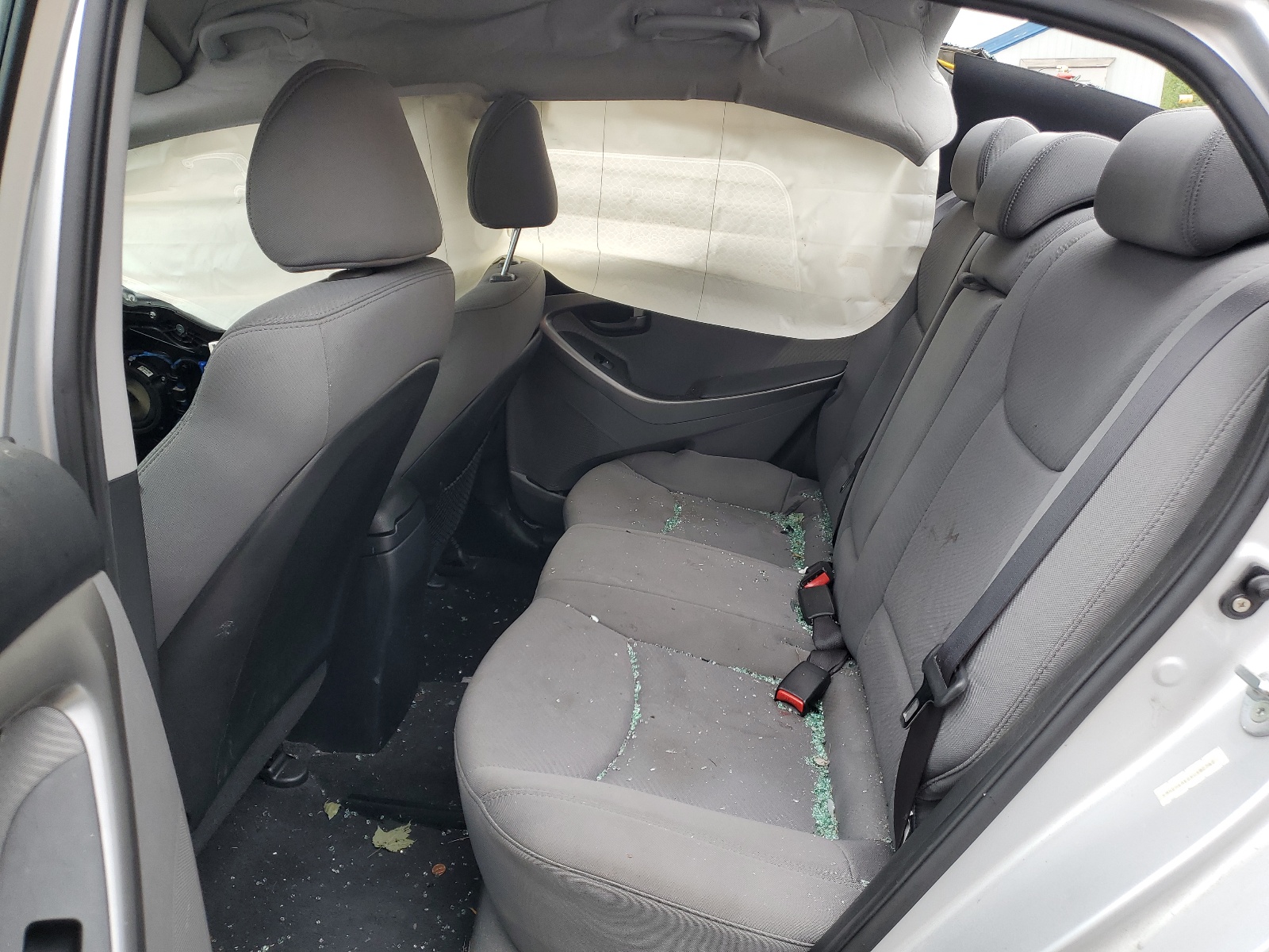 KMHDH4AE6DU582742 2013 Hyundai Elantra Gls