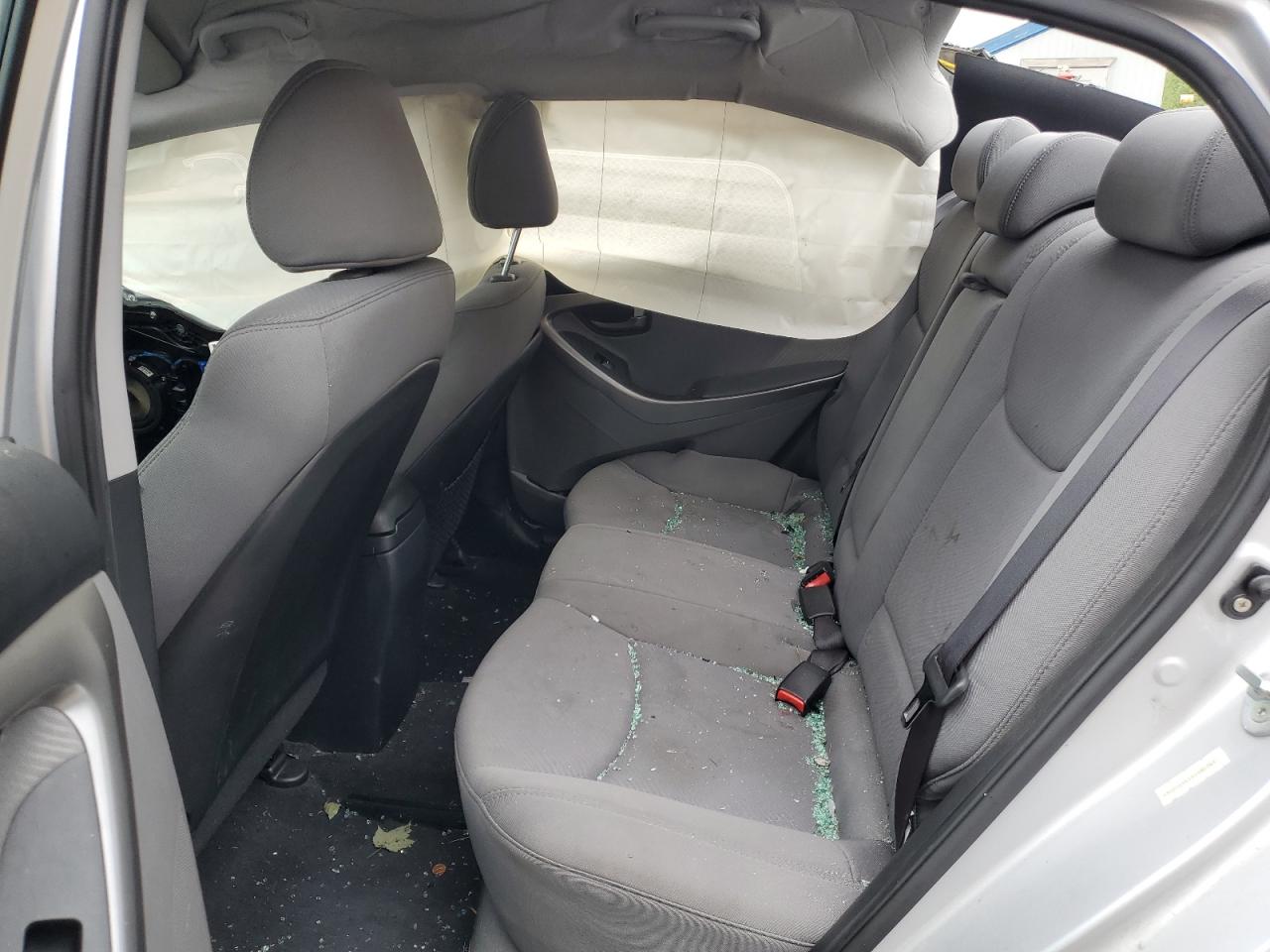 2013 Hyundai Elantra Gls VIN: KMHDH4AE6DU582742 Lot: 64560004