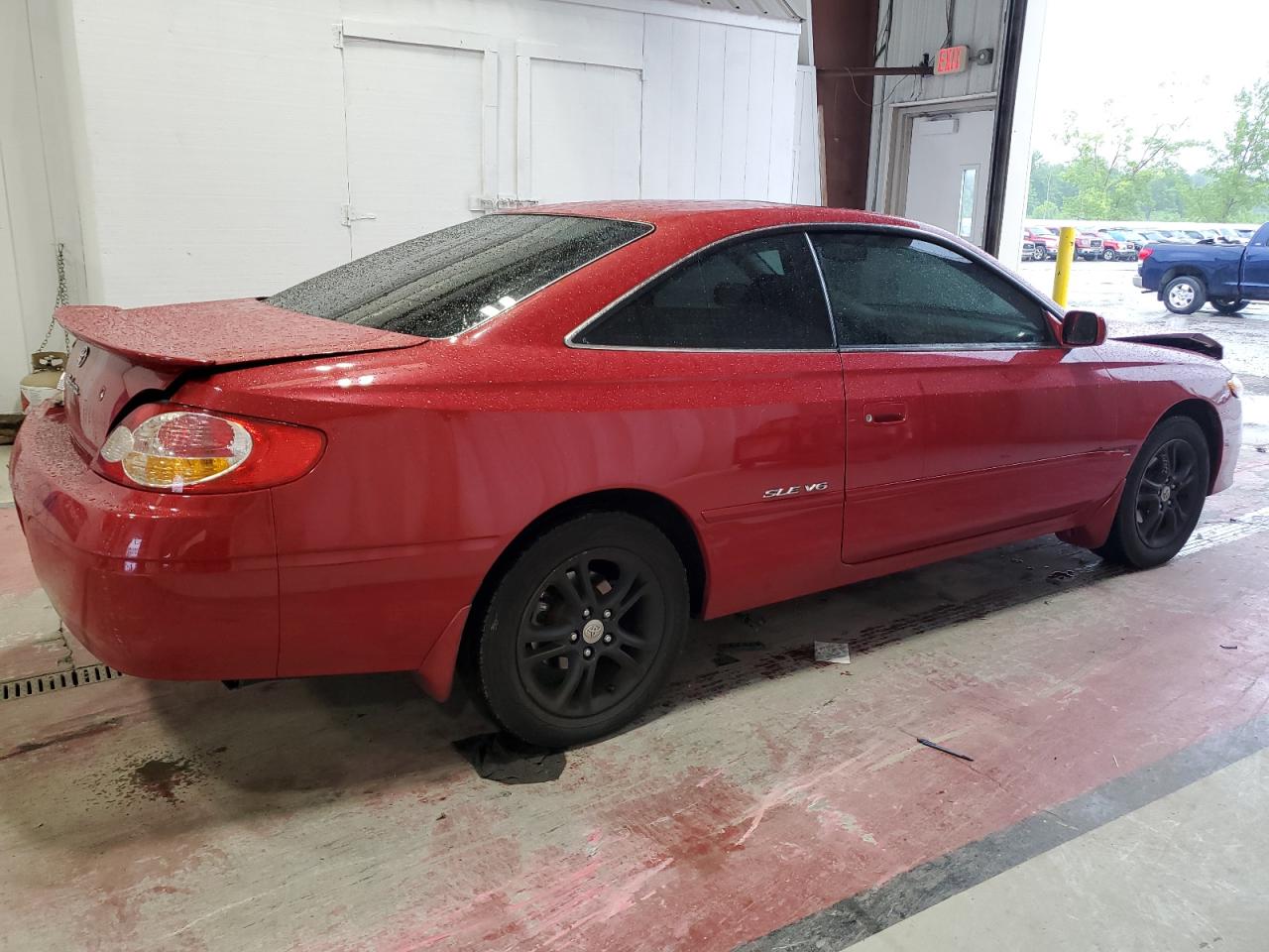 2002 Toyota Camry Solara Se VIN: 2T1CF28P62C597138 Lot: 62191684