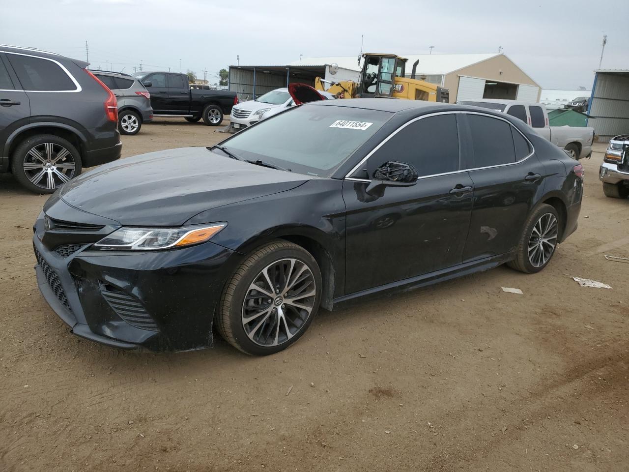 4T1B11HK5KU191150 2019 TOYOTA CAMRY - Image 1