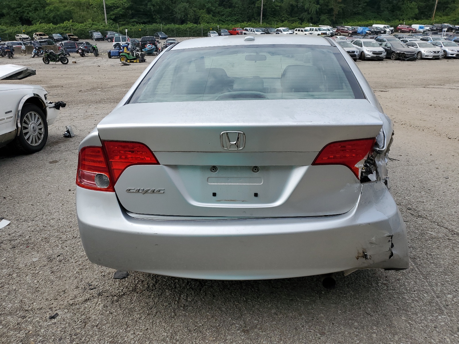 2HGFA16928H502410 2008 Honda Civic Exl