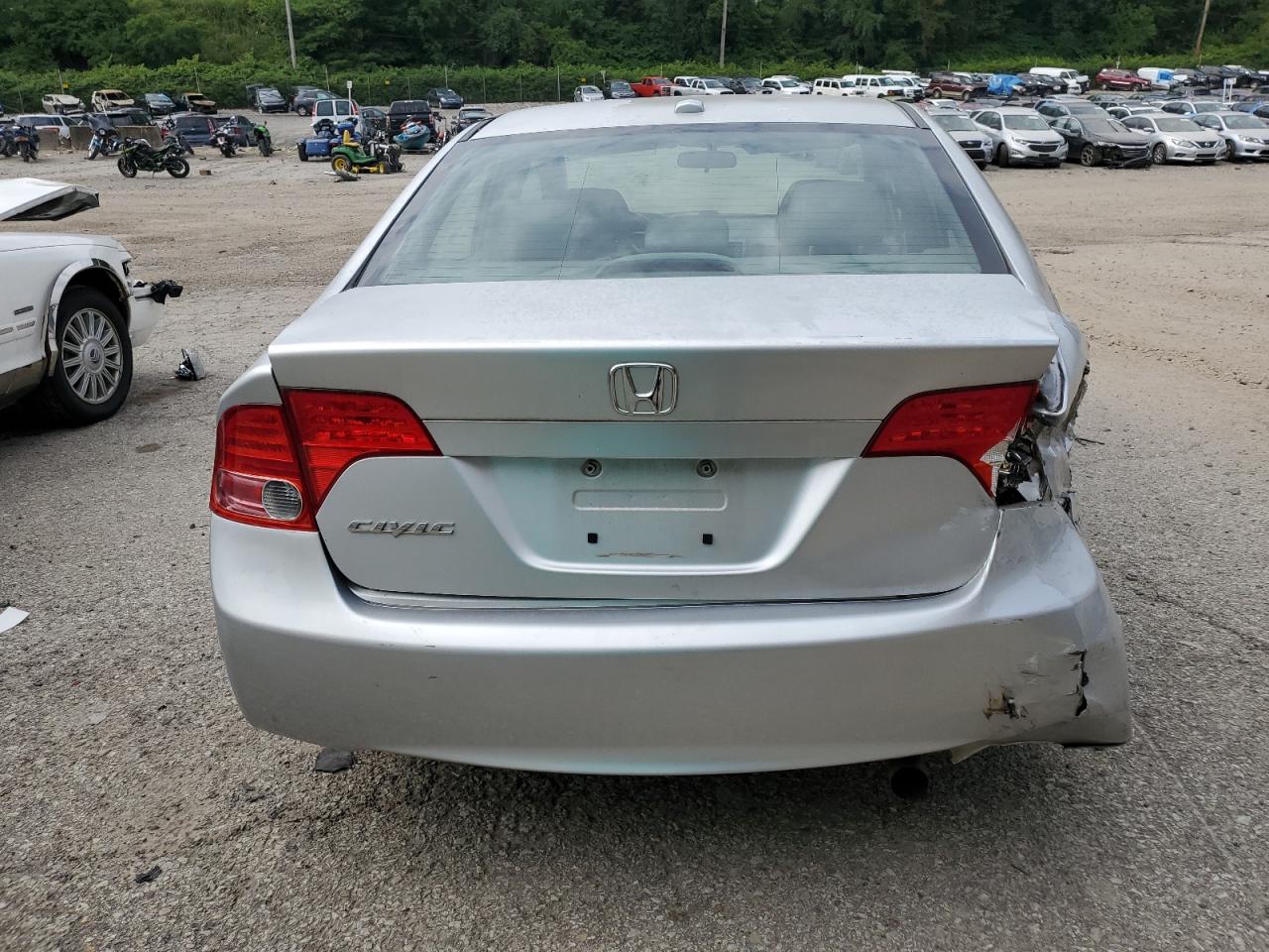 2008 Honda Civic Exl VIN: 2HGFA16928H502410 Lot: 65109674