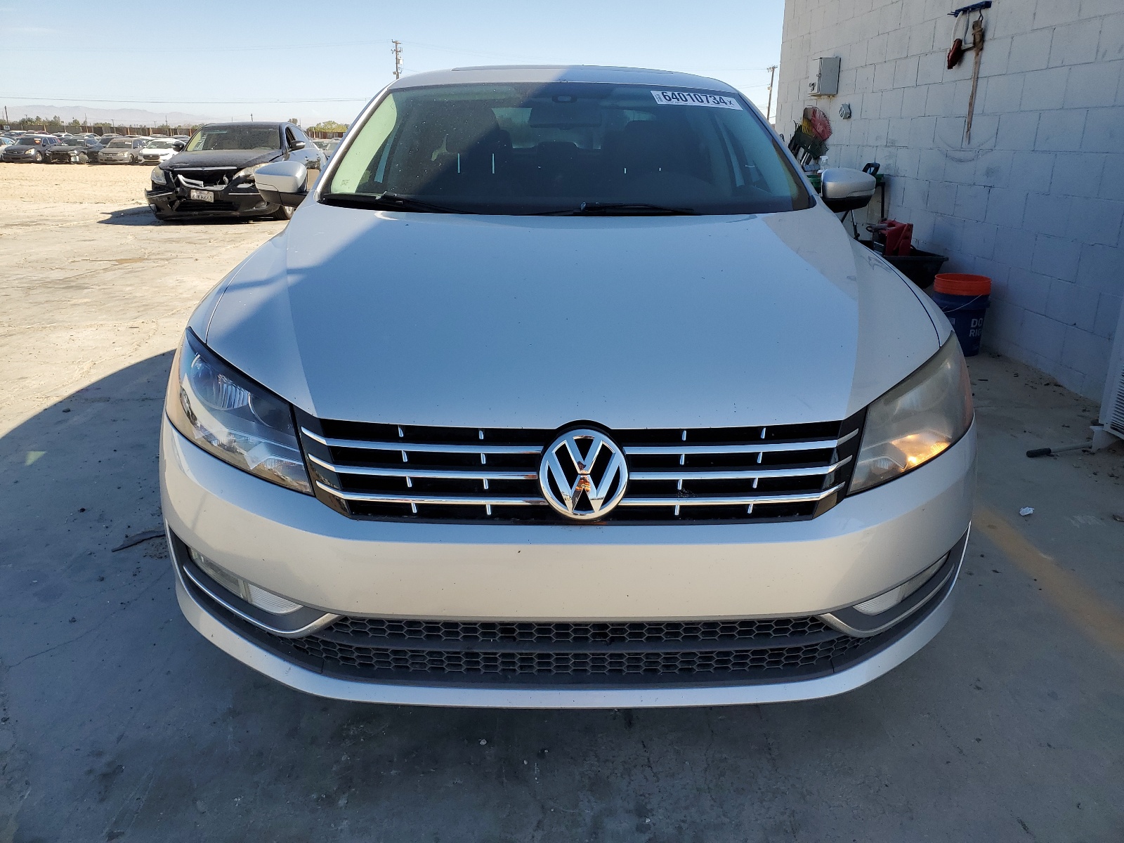 2014 Volkswagen Passat Sel vin: 1VWCN7A37EC083283