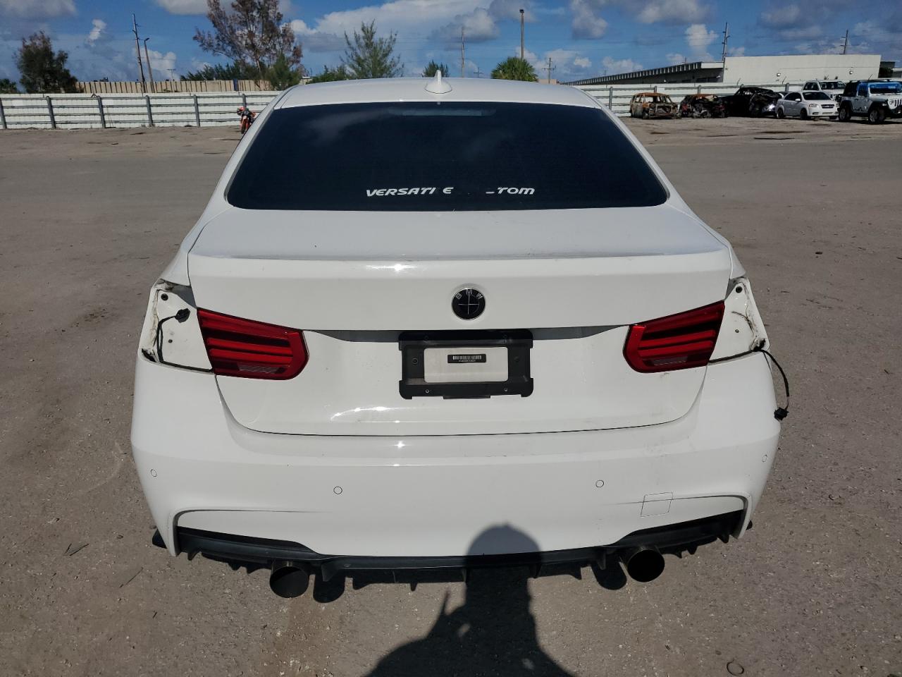 2016 BMW 340 I VIN: WBA8B3C54GK383281 Lot: 61396634