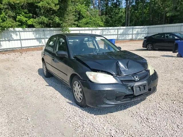 2004 Honda Civic Lx VIN: 2HGES16634H598752 Lot: 62041344