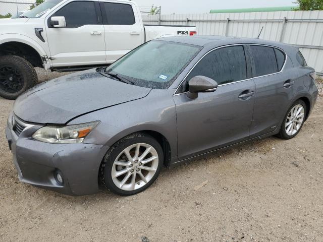 2012 Lexus Ct 200 zu verkaufen in Houston, TX - Water/Flood