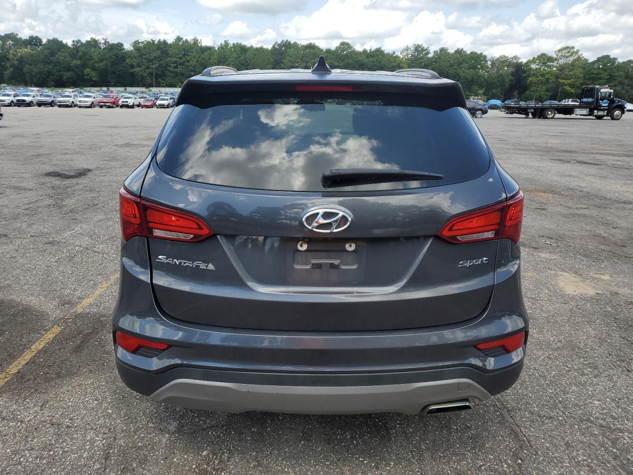 2017 Hyundai Santa Fe Sport VIN: 5XYZU3LB3HG424899 Lot: 64966034