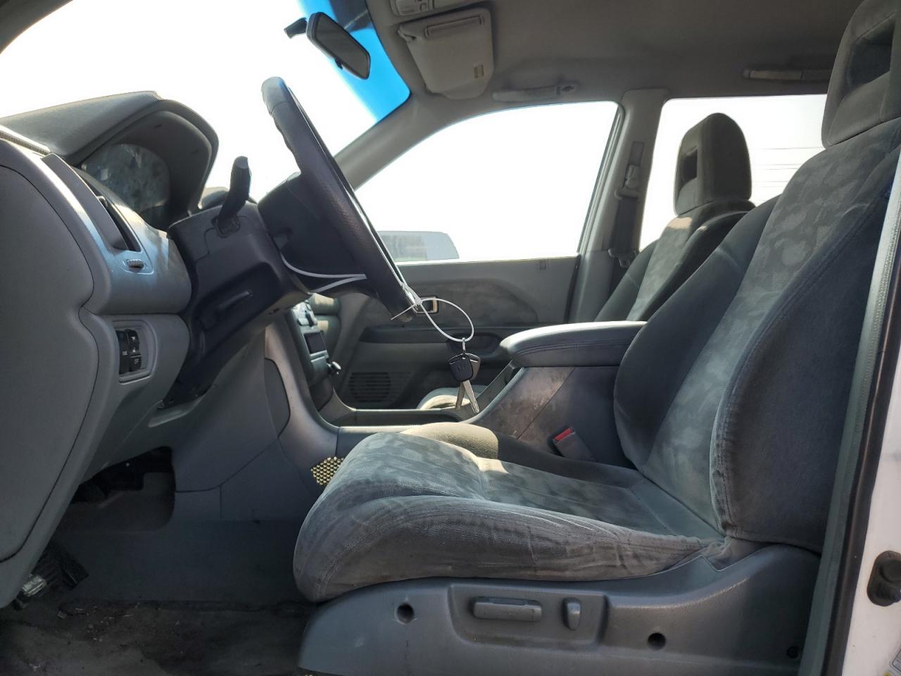 2003 Honda Pilot Ex VIN: 2HKYF18493H514242 Lot: 64040694