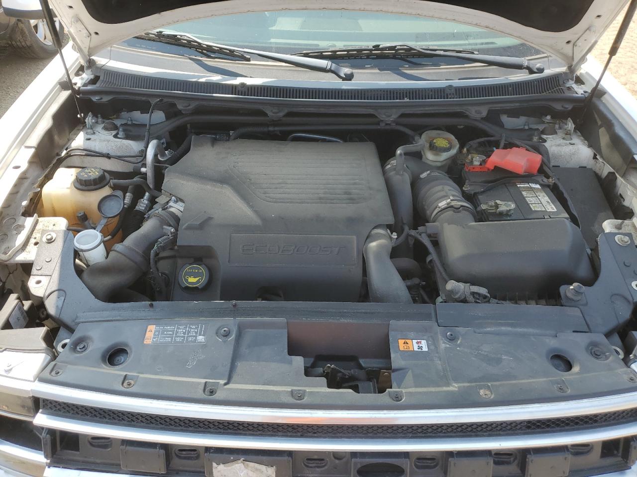 2017 Ford Flex Limited VIN: 2FMHK6DT8HBA08664 Lot: 63395204