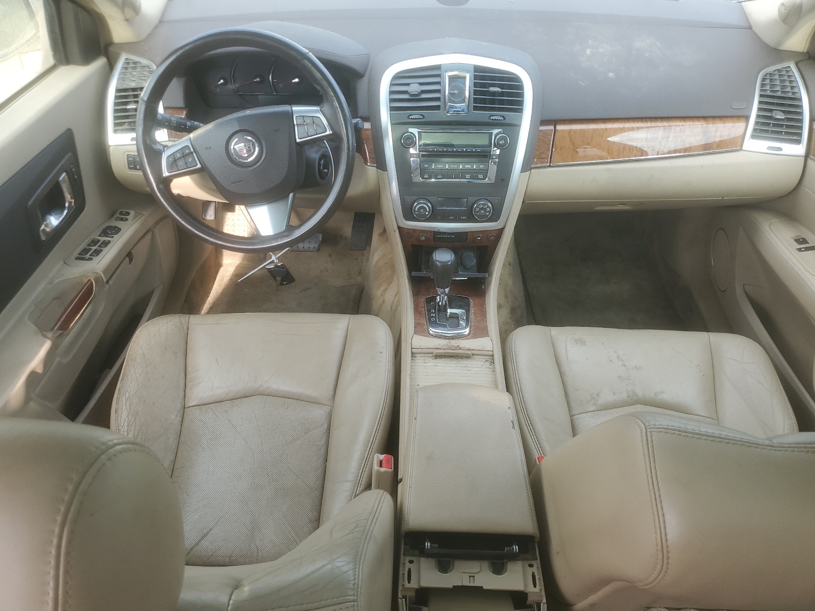 1GYEE637X80123572 2008 Cadillac Srx