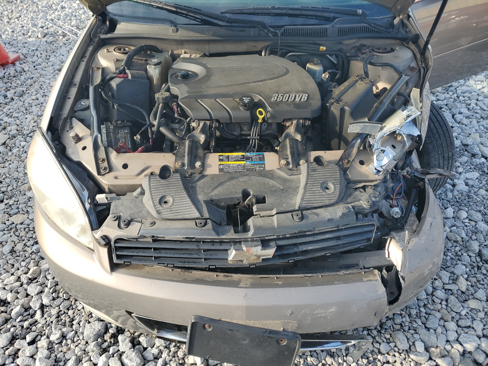 2G1WT55K969355975 2006 Chevrolet Impala Lt