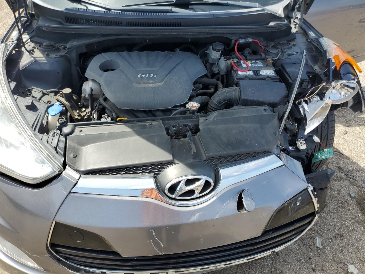 2012 Hyundai Veloster VIN: KMHTC6AD6CU056056 Lot: 64652434