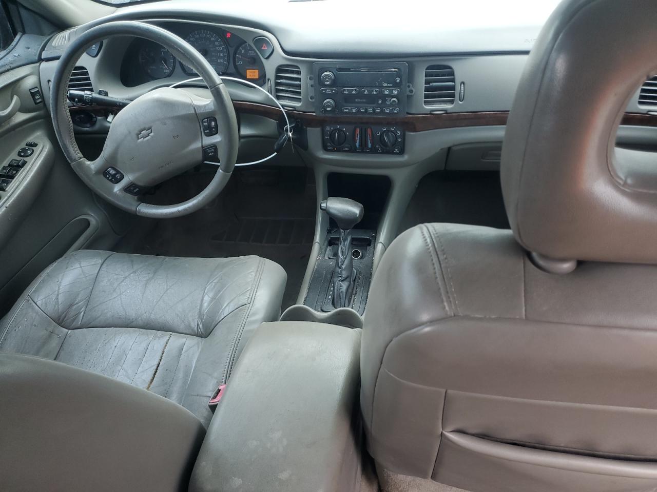 2002 Chevrolet Impala Ls VIN: 2G1WH55K429125532 Lot: 63243334