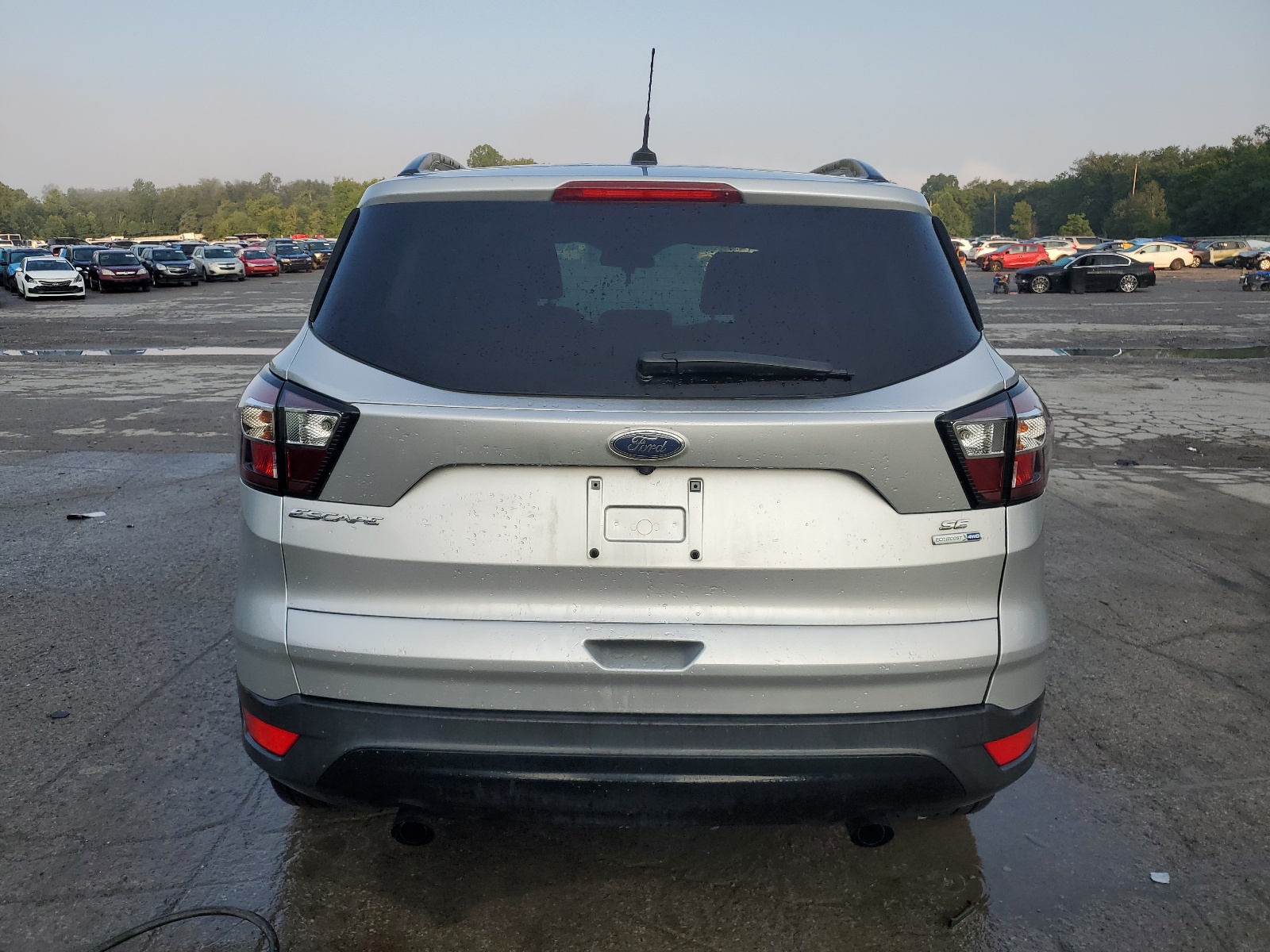 1FMCU9GDXHUE88663 2017 Ford Escape Se