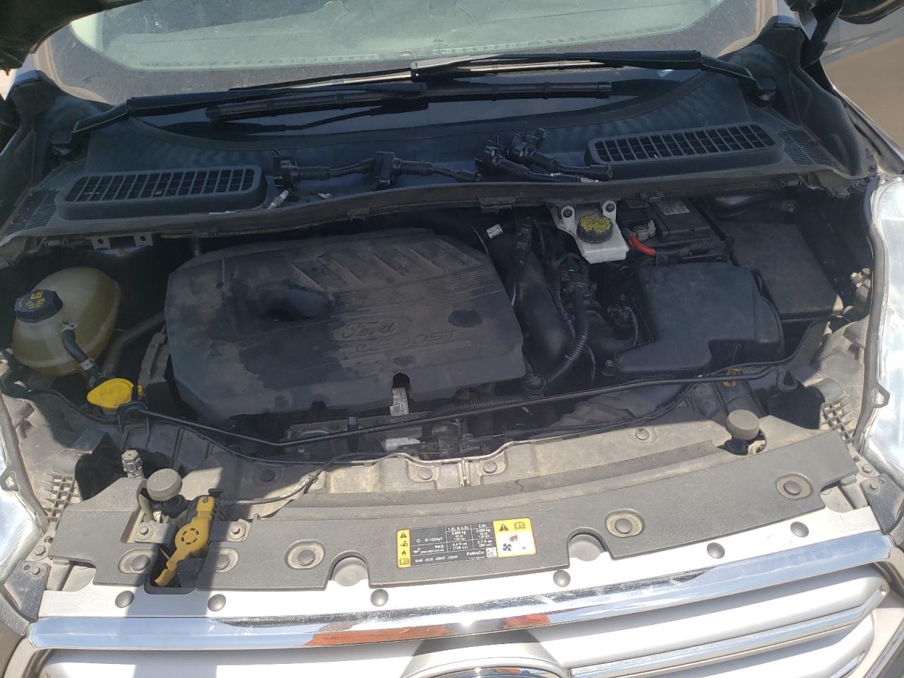 2017 Ford Escape Se VIN: 1FMCU9GD9HUC58533 Lot: 61160724