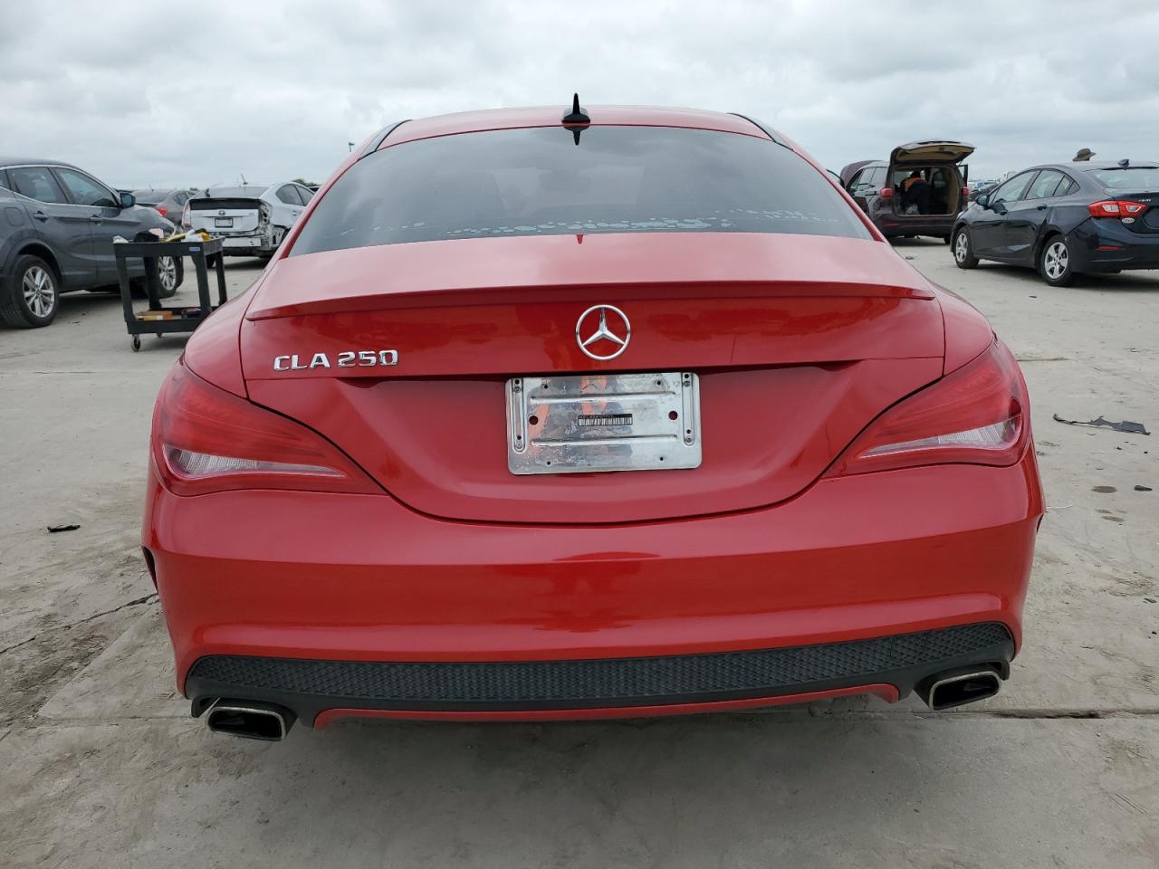 2015 Mercedes-Benz Cla 250 VIN: WDDSJ4EB4FN252570 Lot: 60947534