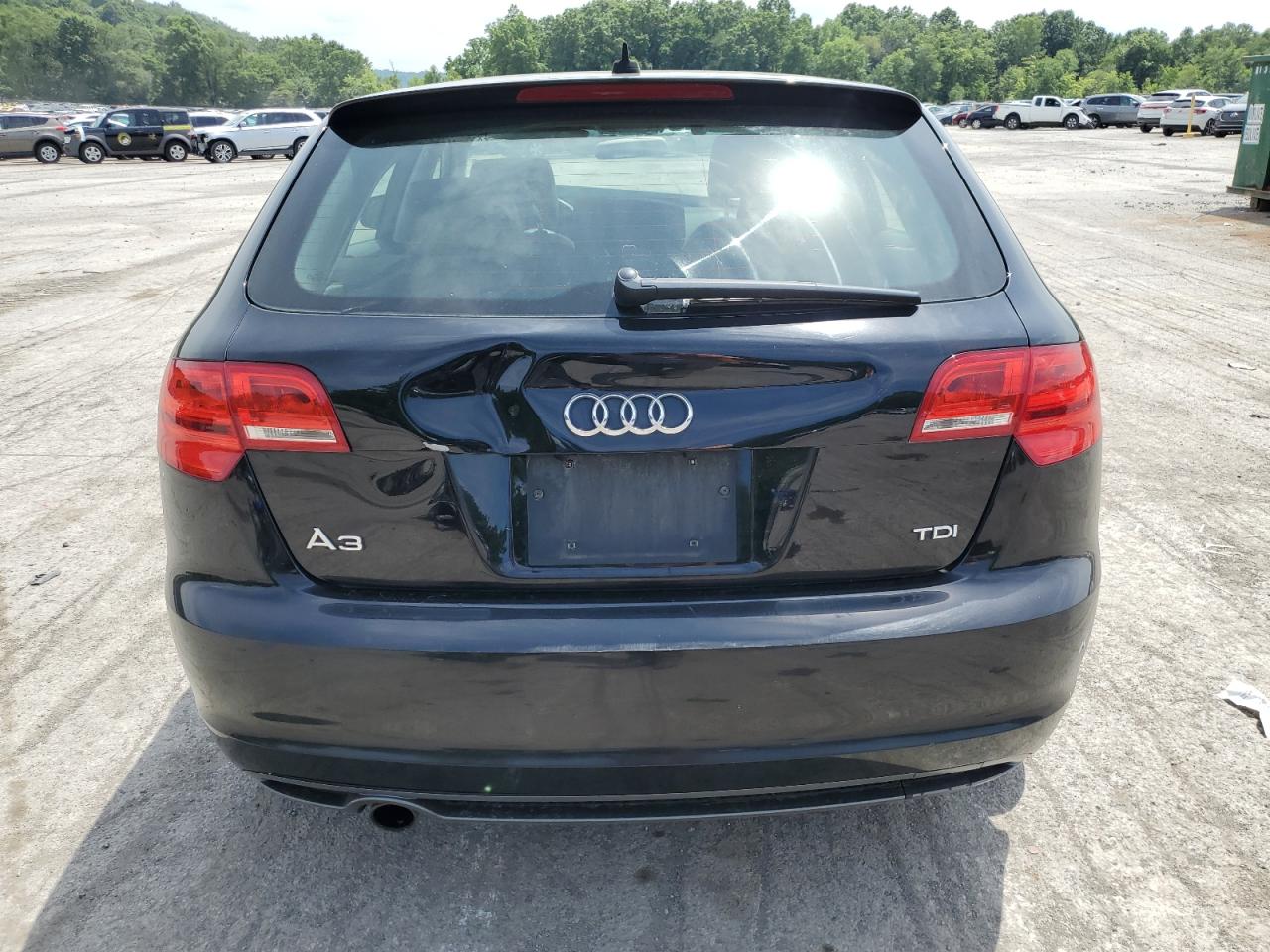 2012 Audi A3 Premium Plus VIN: WAUKJAFM0CA144407 Lot: 62163694