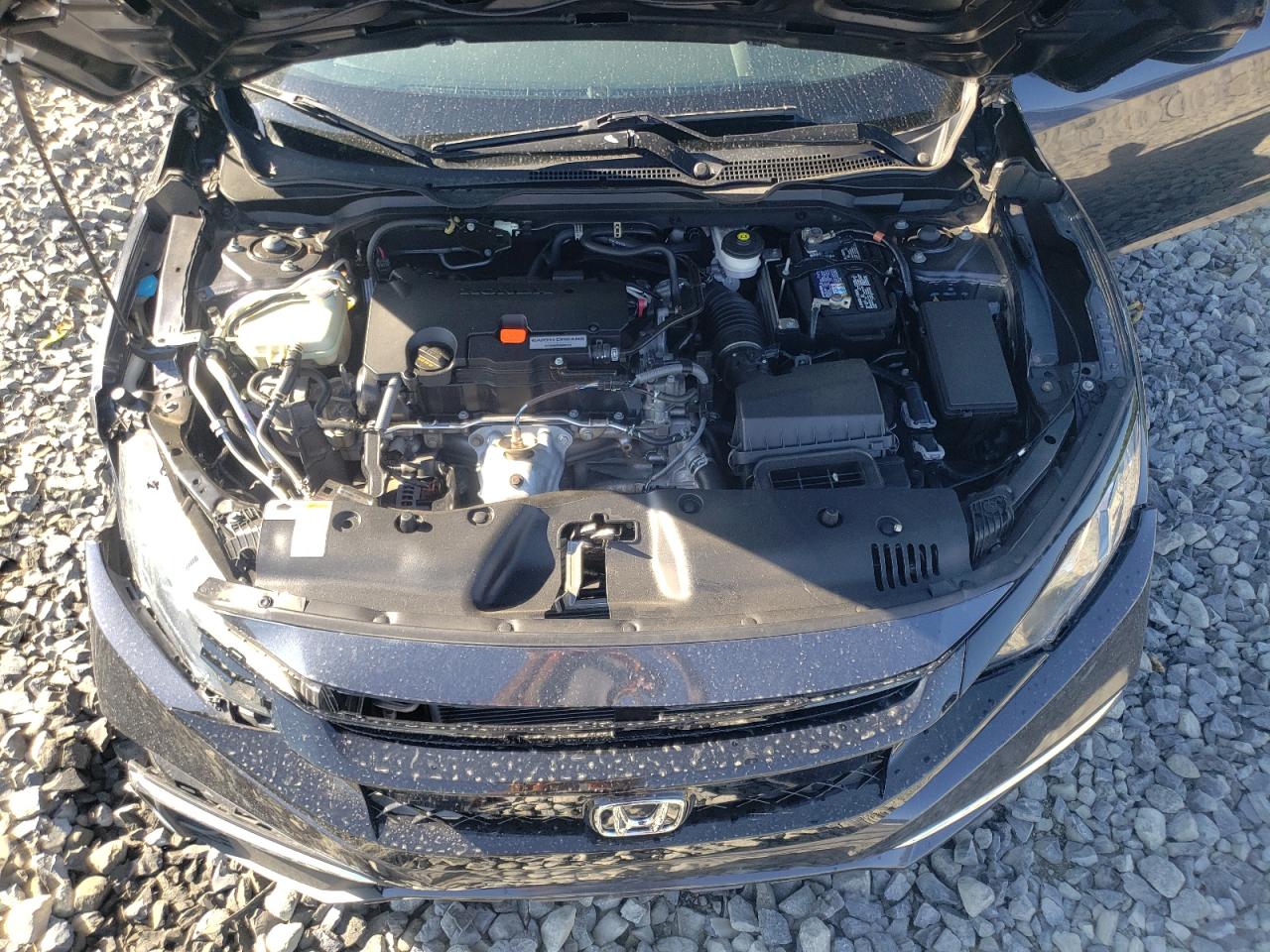 2020 Honda Civic Lx VIN: 2HGFC2F66LH522237 Lot: 61815744