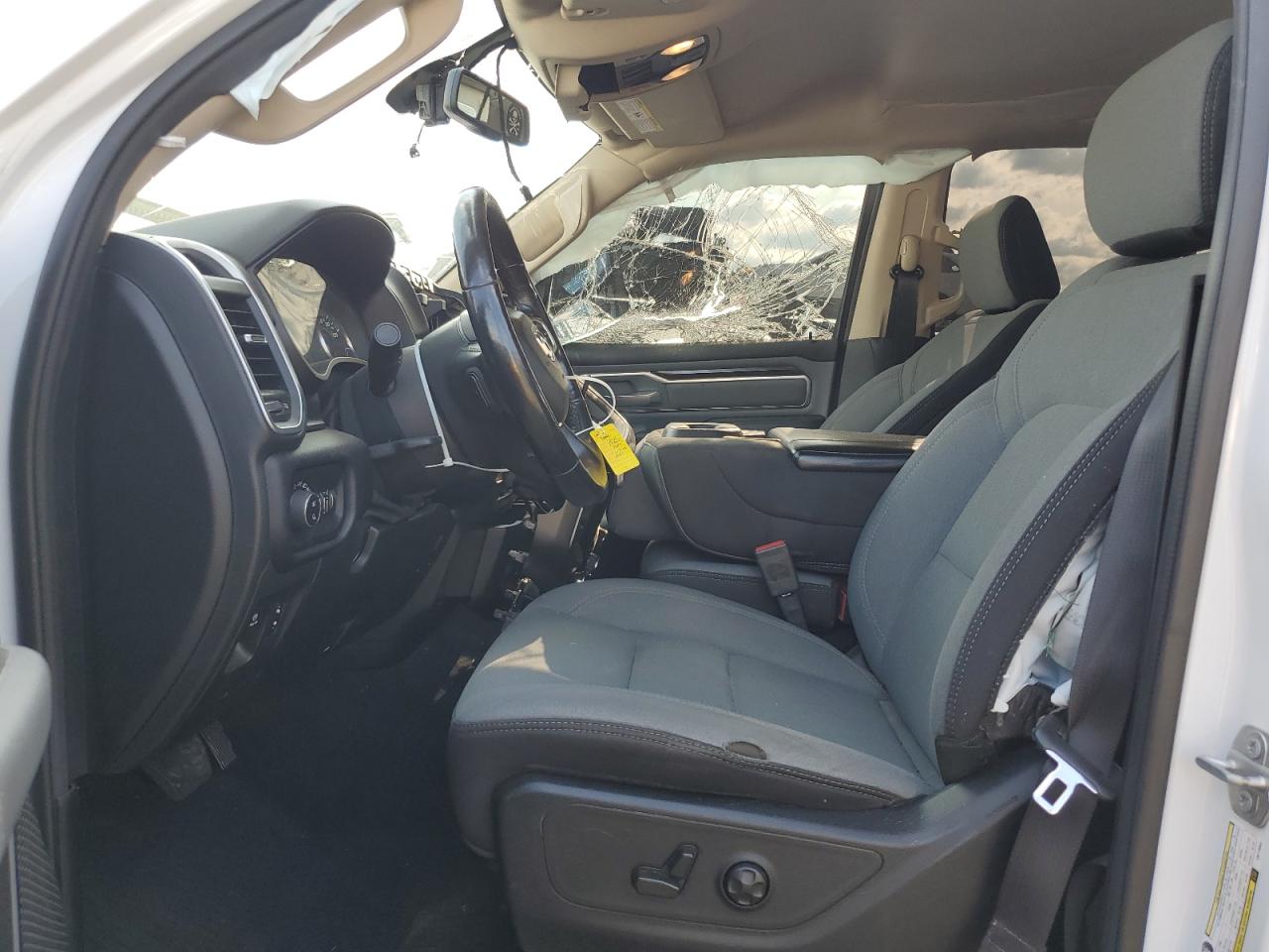 2019 Ram 1500 Big Horn/Lone Star VIN: 1C6SRFFT4KN718053 Lot: 63007144