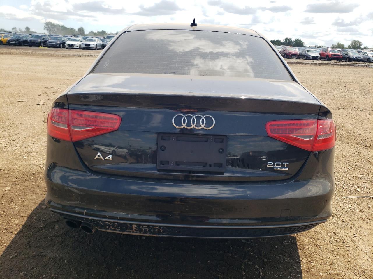 2015 Audi A4 Premium Plus VIN: WAUFFAFL3FN017156 Lot: 63054324