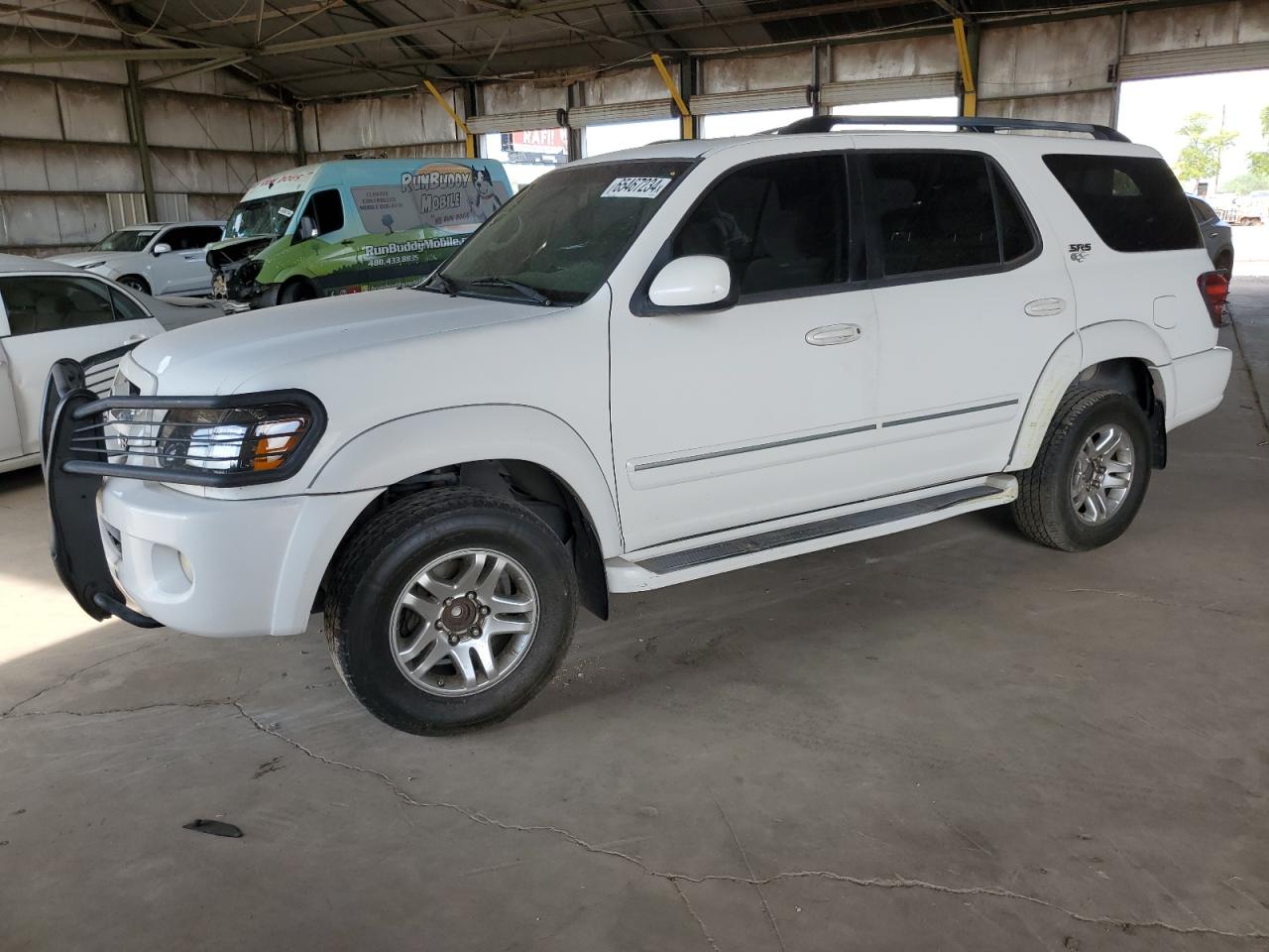 5TDZT34AX5S263524 2005 Toyota Sequoia Sr5