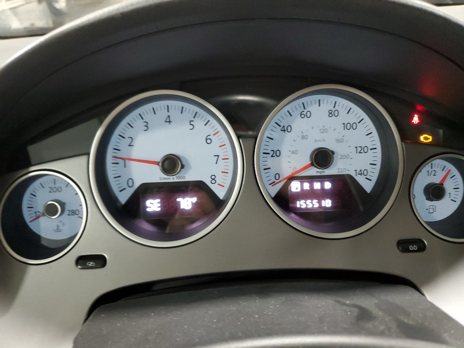 2V8HW54X29R595270 2009 Volkswagen Routan Sel