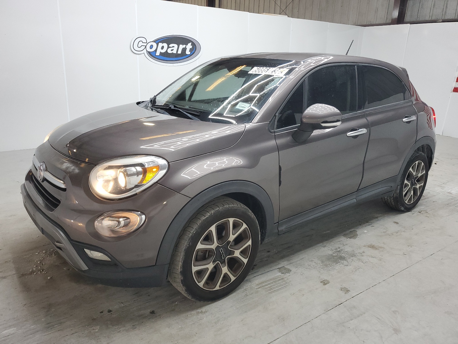 ZFBCFXCT0GP386322 2016 Fiat 500X Trekking