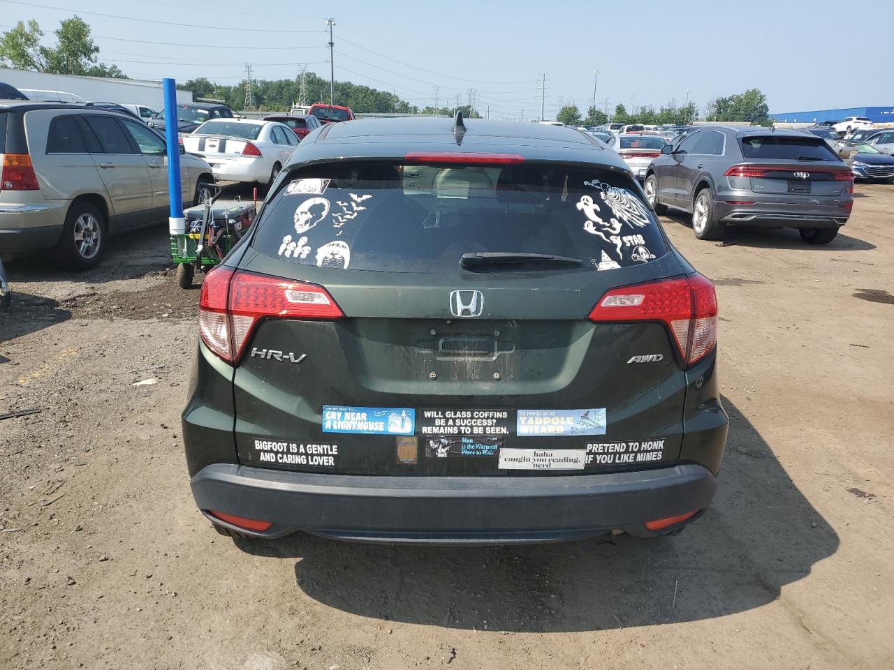 3CZRU6H59HM716123 2017 Honda Hr-V Ex