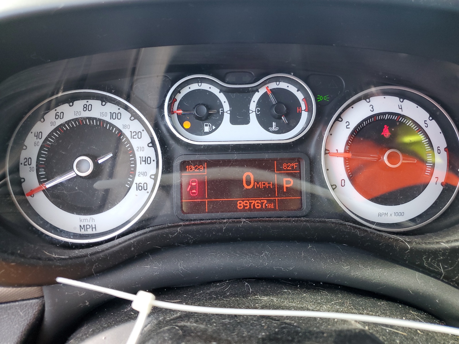 ZFBCFAAH4HZ039058 2017 Fiat 500L Pop