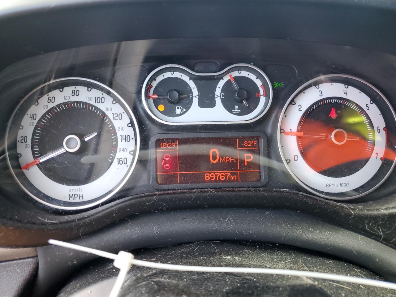 2017 Fiat 500L Pop VIN: ZFBCFAAH4HZ039058 Lot: 60996094