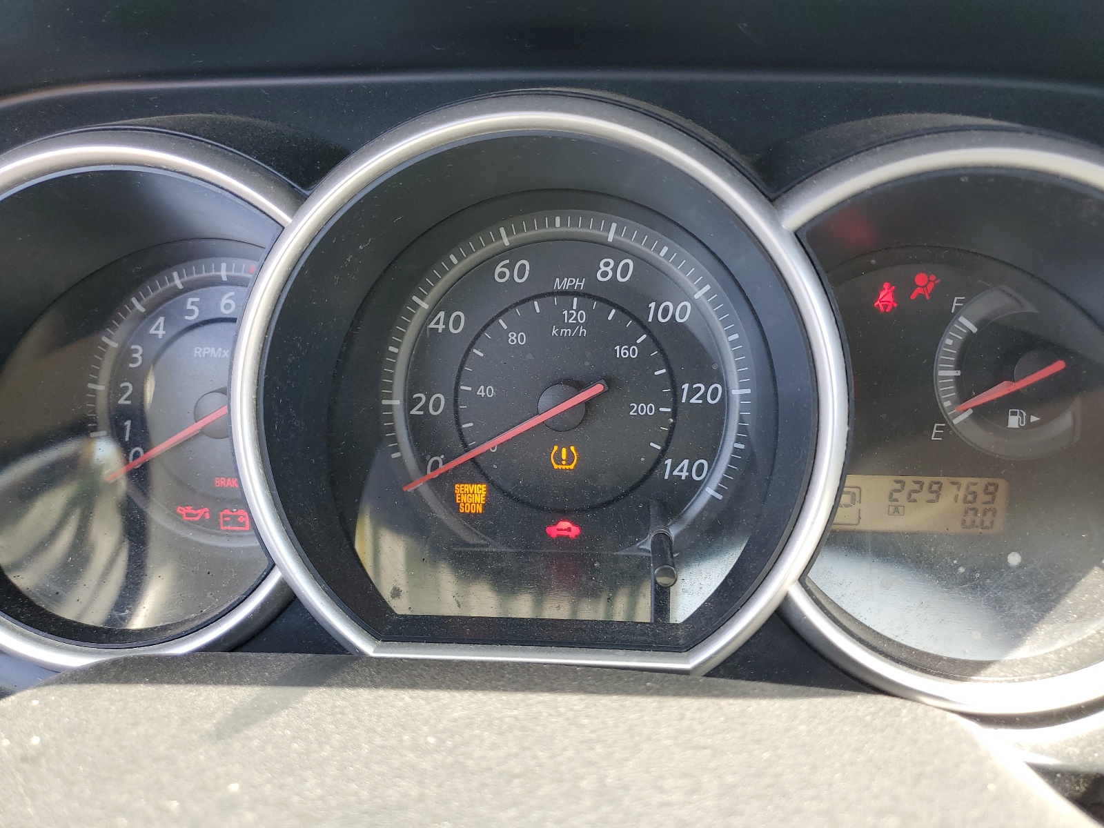 3N1BC1CPXAL433170 2010 Nissan Versa S