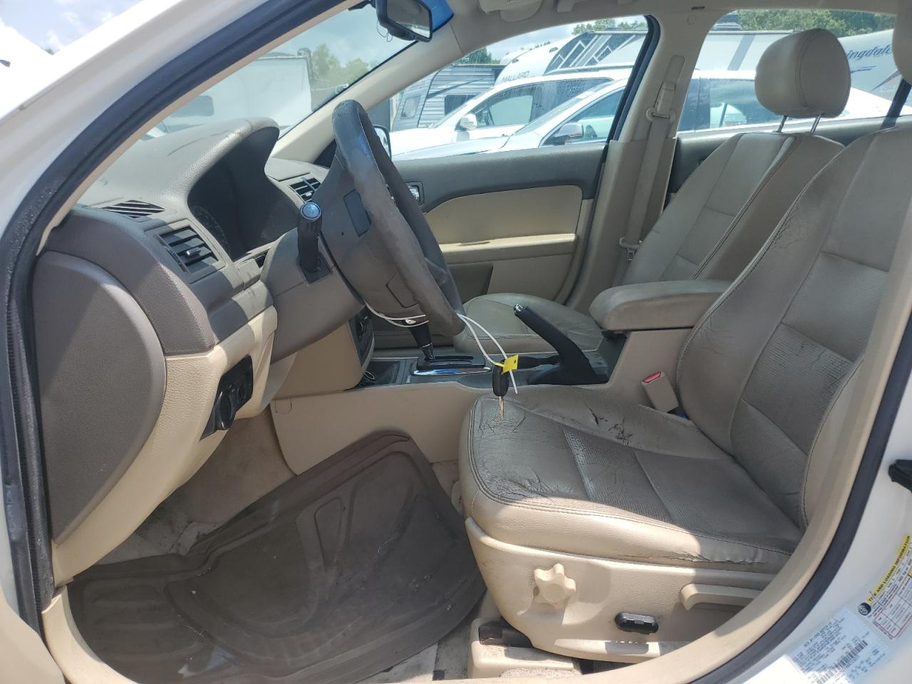 2008 Ford Fusion Se VIN: 3FAHP07148R233023 Lot: 64395934