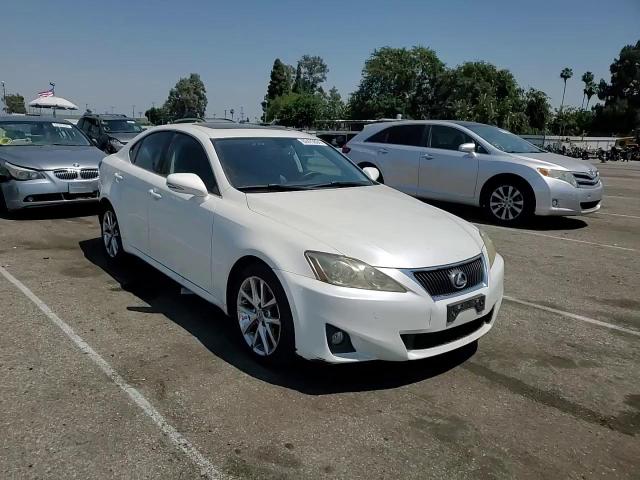 2012 Lexus Is 250 VIN: JTHBF5C20C5183617 Lot: 62475534