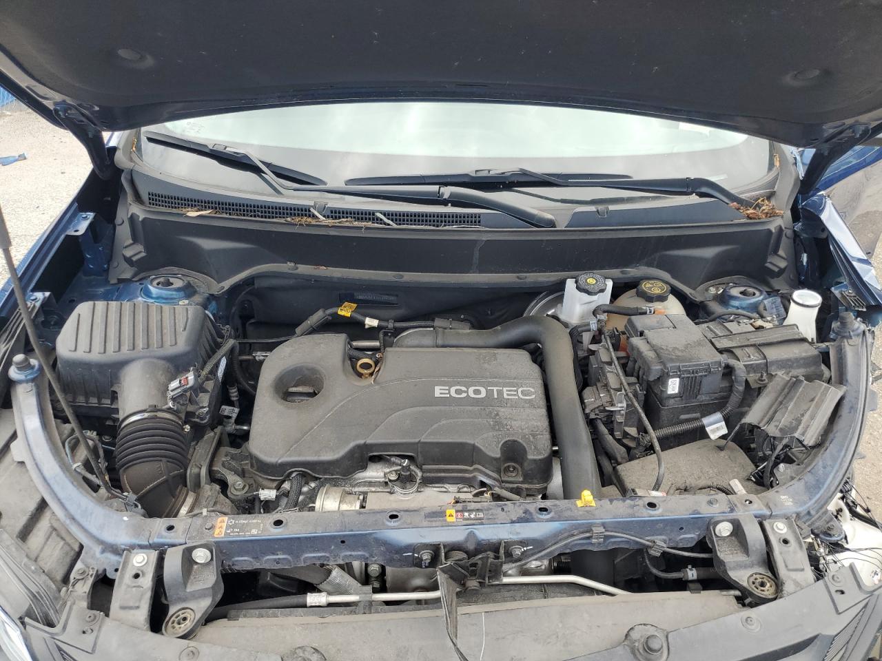 2020 Chevrolet Equinox Lt VIN: 3GNAXKEV1LL332186 Lot: 63555914