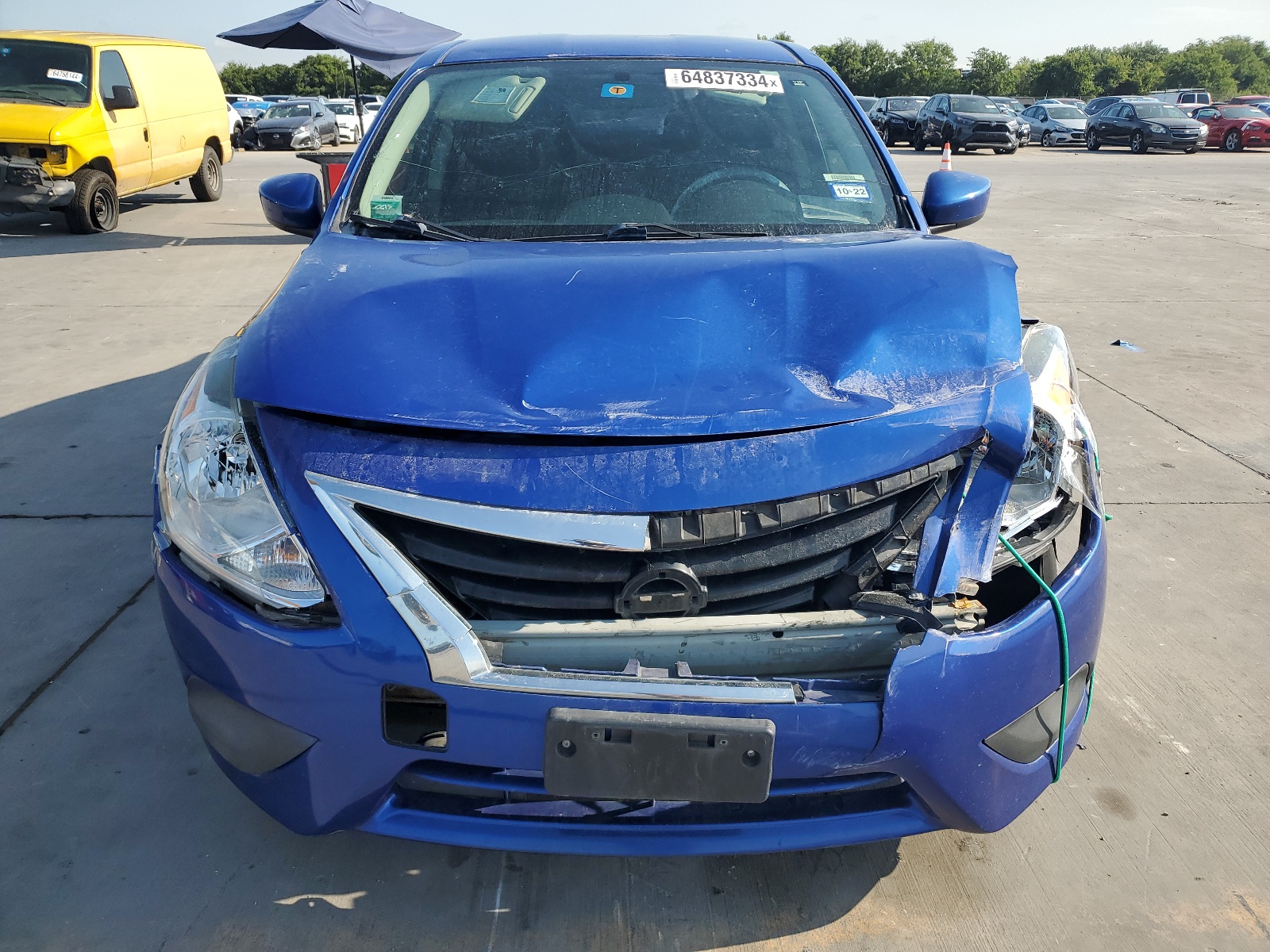 2016 Nissan Versa S vin: 3N1CN7AP0GL831033