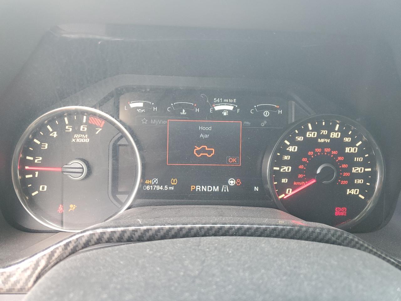 2017 Ford F150 Raptor VIN: 1FTFW1RG5HFB54615 Lot: 64205524