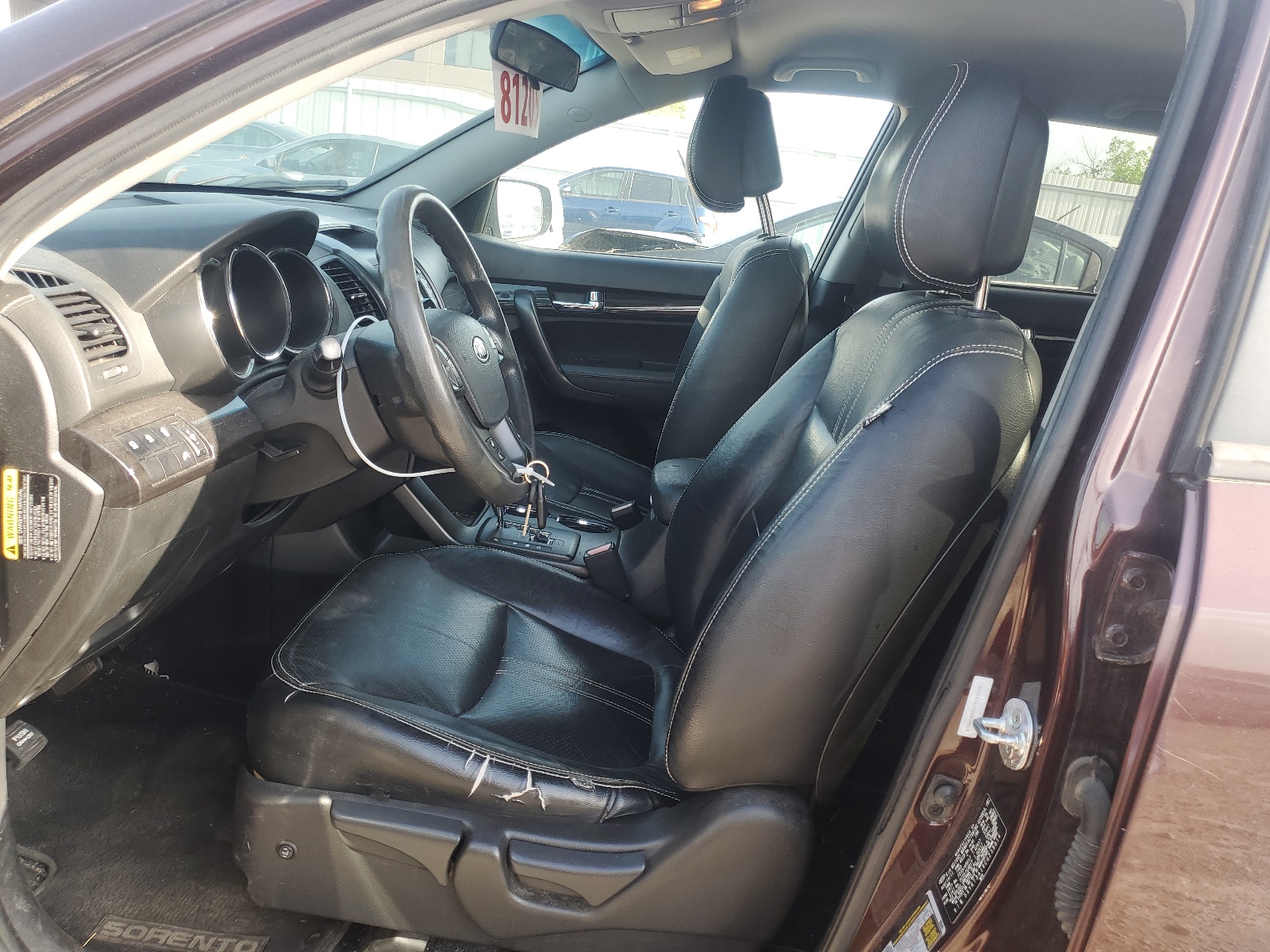 5XYKT3A19CG239814 2012 Kia Sorento Base