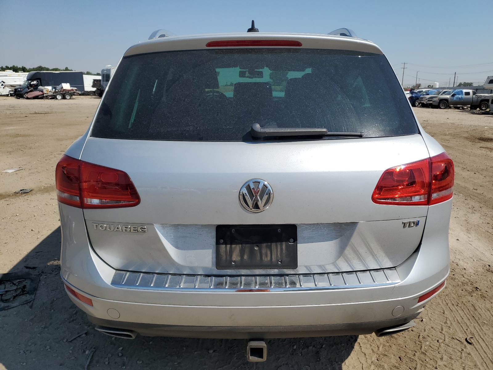 WVGEP9BP4ED013023 2014 Volkswagen Touareg V6 Tdi