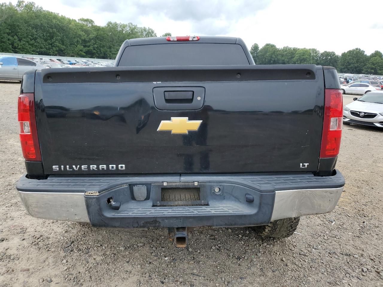 2011 Chevrolet Silverado K1500 Lt VIN: 3GCPKSE36BG131911 Lot: 64300194