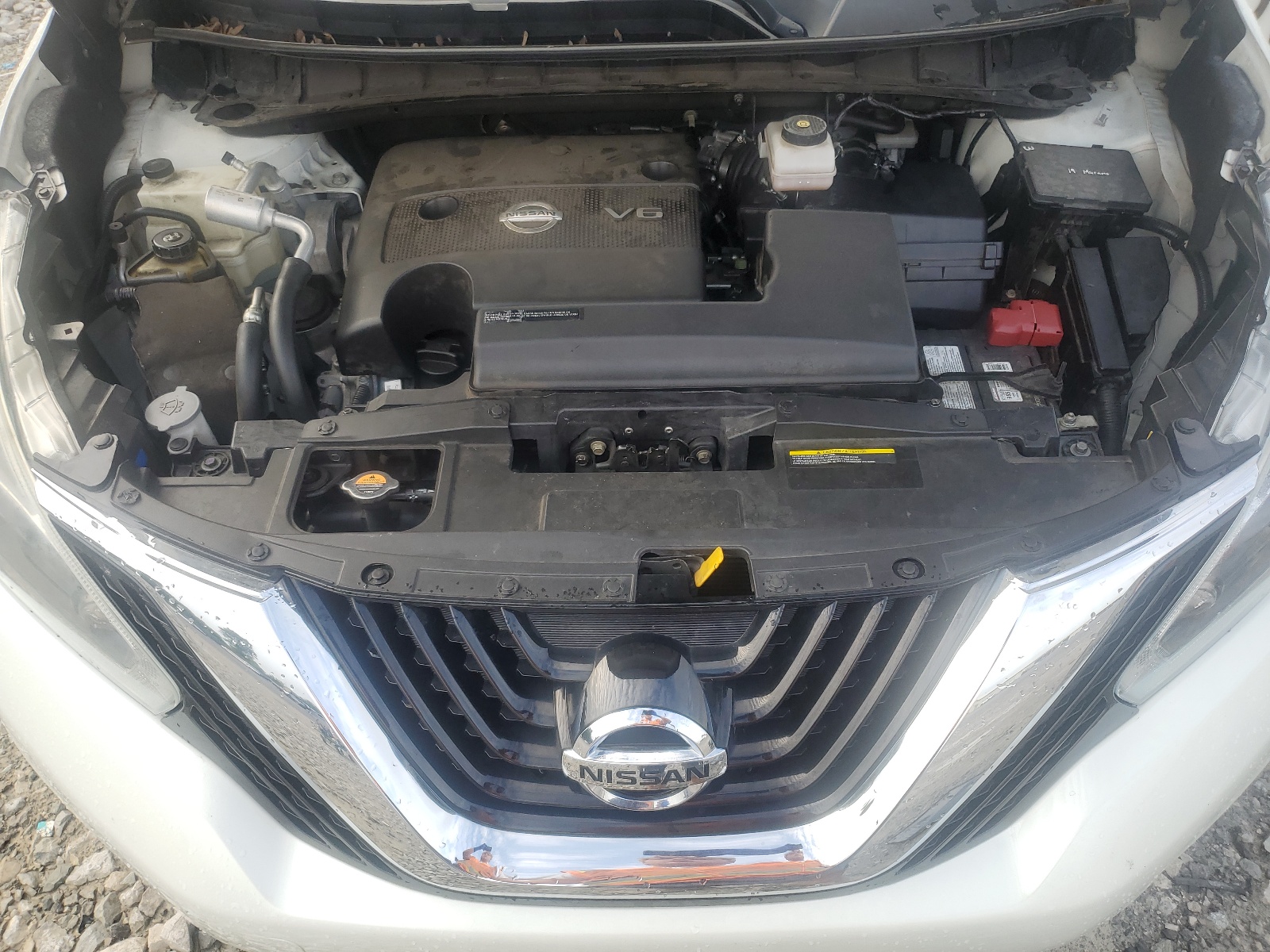 2018 Nissan Murano S vin: 5N1AZ2MG7JN128068