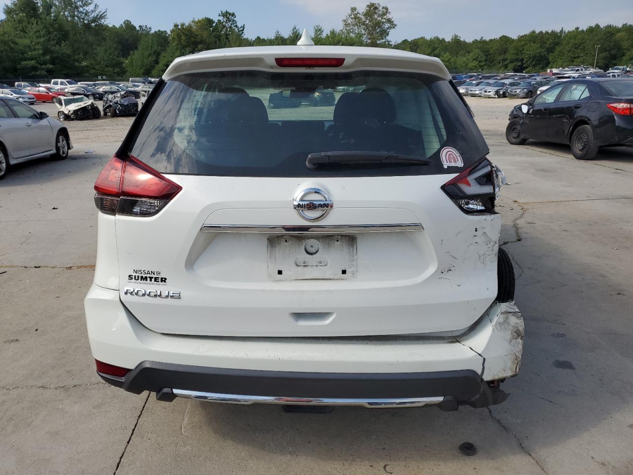 2019 Nissan Rogue S VIN: 5N1AT2MT1KC816286 Lot: 62859074