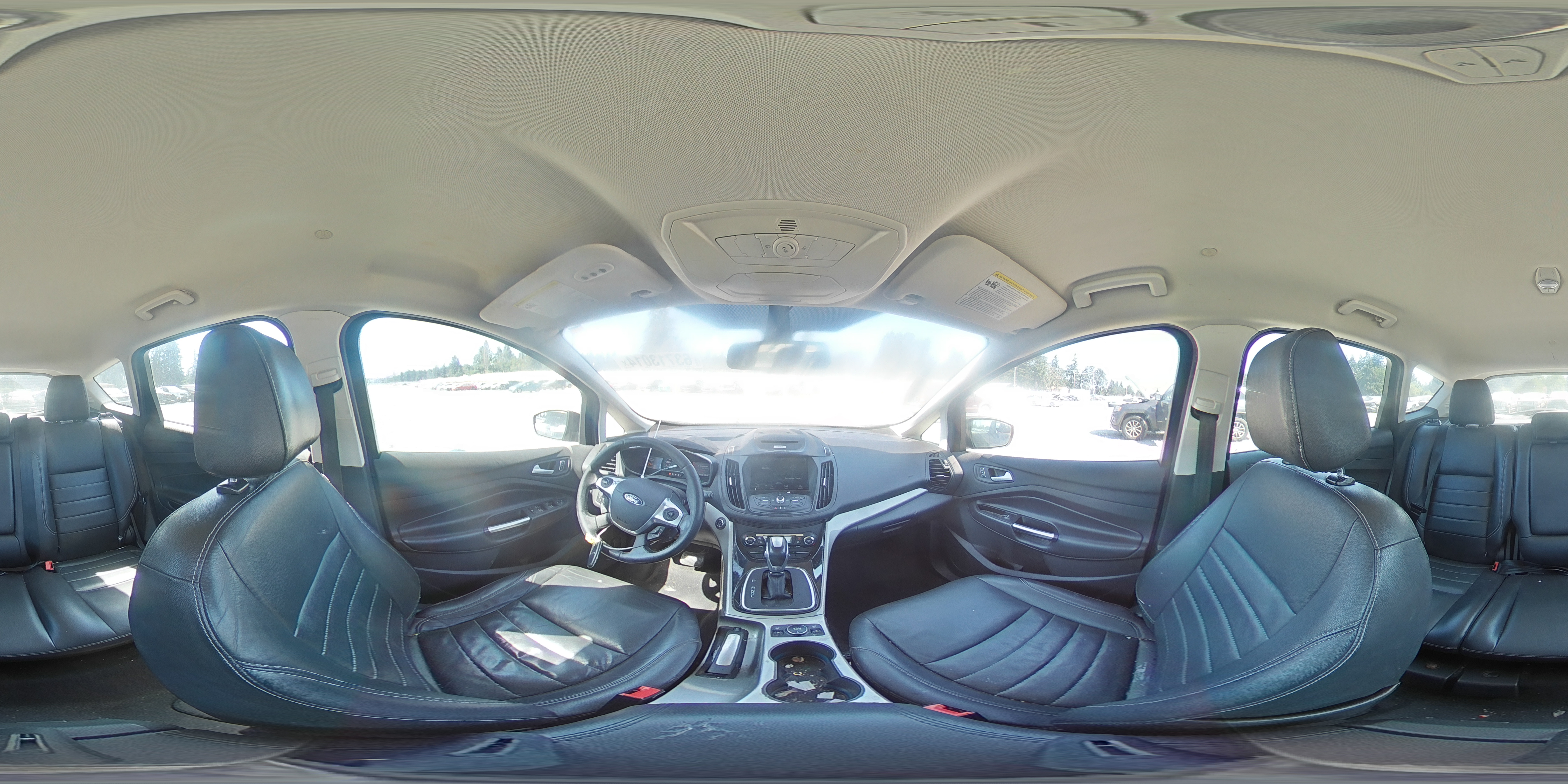 2016 Ford C-Max Premium Sel VIN: 1FADP5CU0GL118511 Lot: 63713014