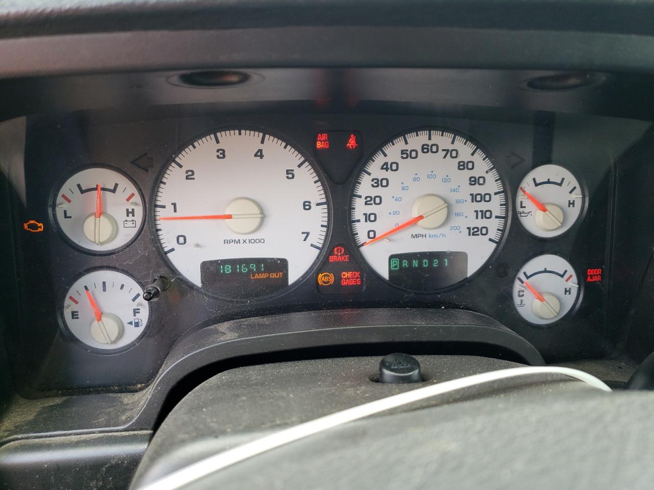 2004 Dodge Ram 2500 St VIN: 3D7KA26DX4G176024 Lot: 63217224