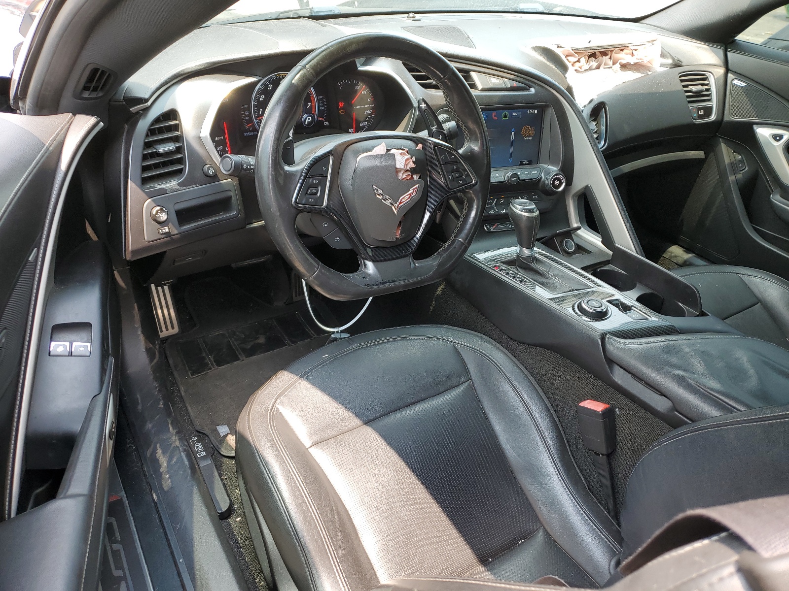 1G1YB2D74H5104790 2017 Chevrolet Corvette Stingray 1Lt