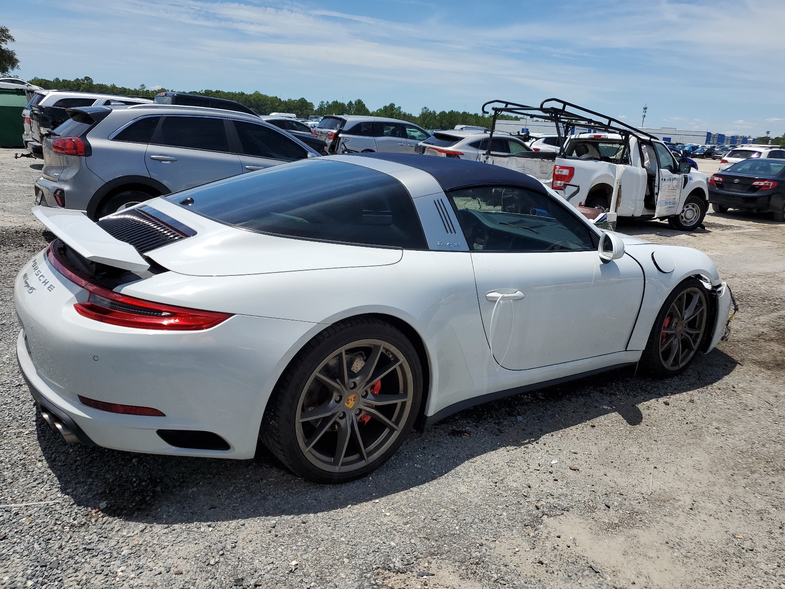 WP0BB2A9XHS136423 2017 Porsche 911 Targa S