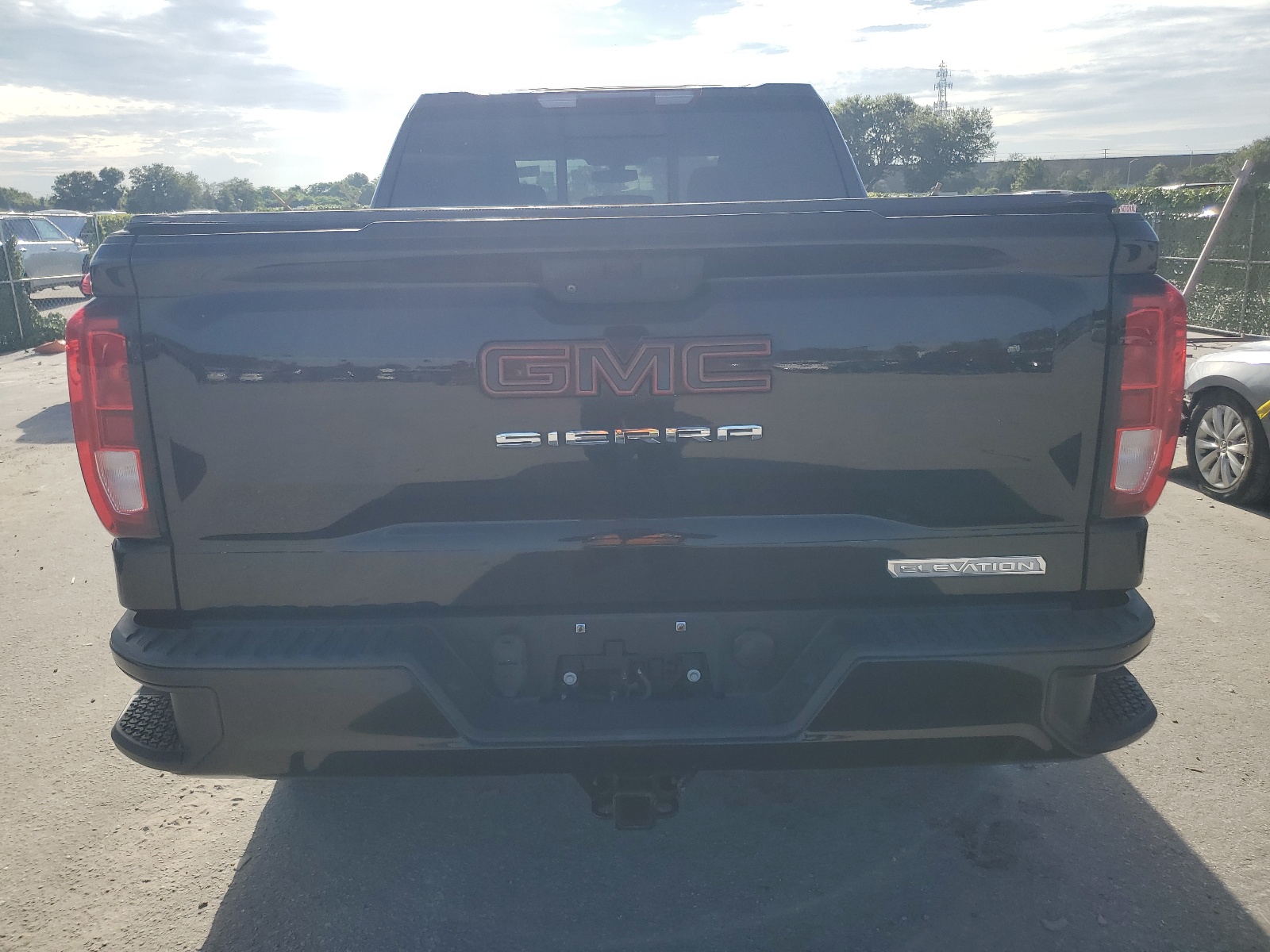 2020 GMC Sierra K1500 Elevation vin: 3GTU9CET6LG254937